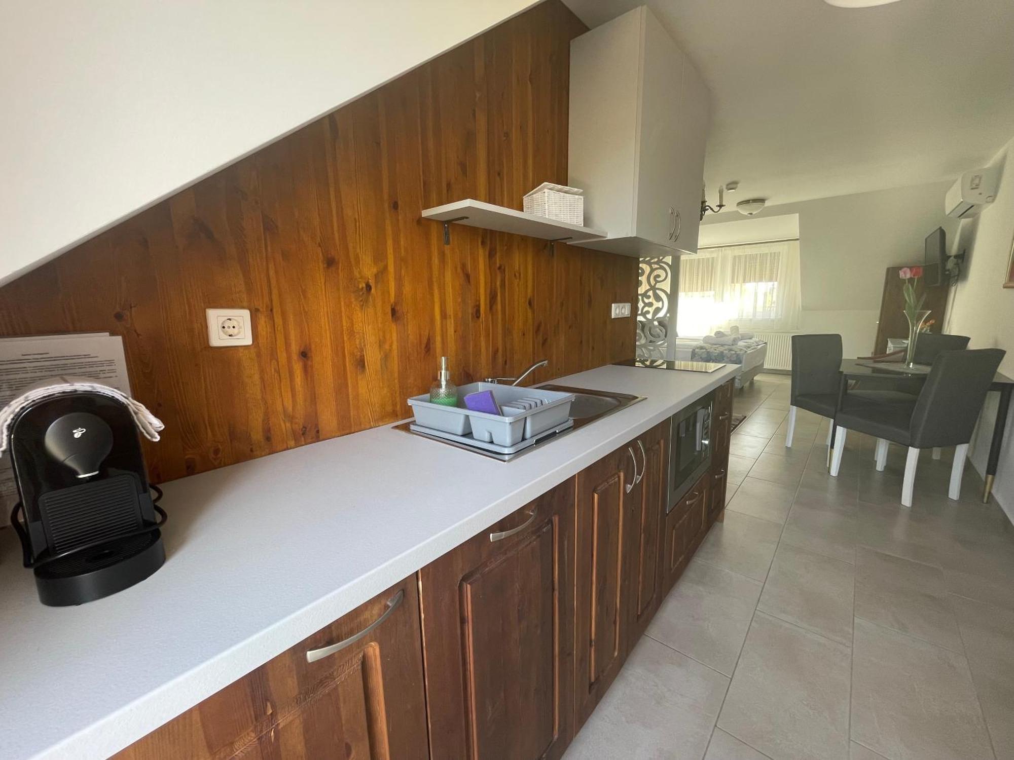 Apartmán Katica Szallas *
