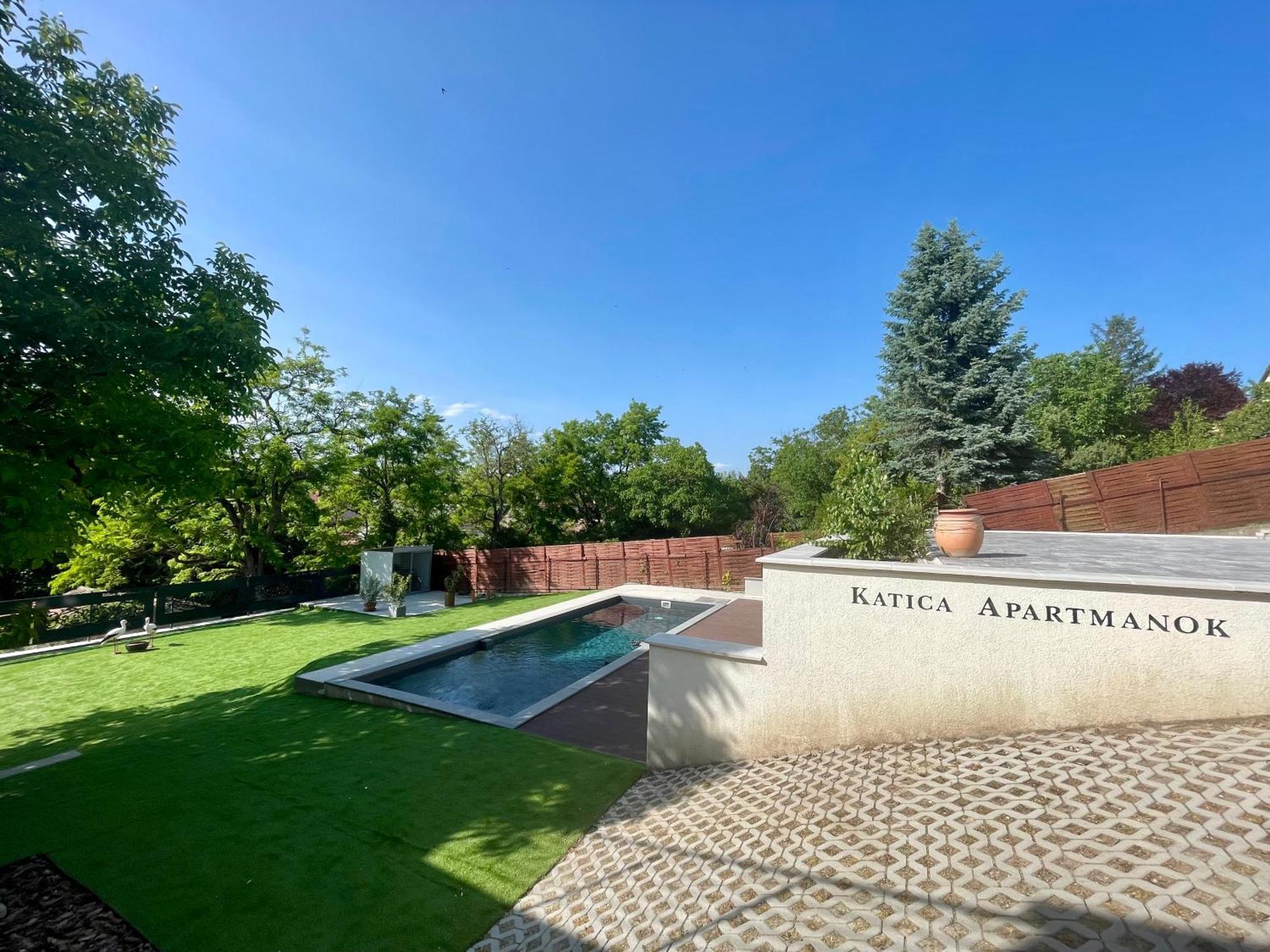 Apartmán Katica Szallas